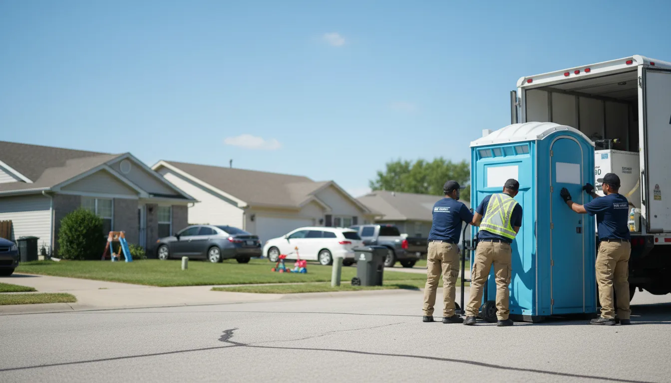 Standard Porta Potty Rentals in Springdale, MT near me